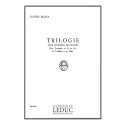 Eug&egrave;ne Bozza: Trilogie (Quintet-Brass)