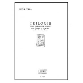 Eugène Bozza: Trilogie (Quintet-Brass)