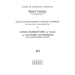 Vachey Cours Enseignt Musical General 3eme Elem Rythmiques Cle Sol E3