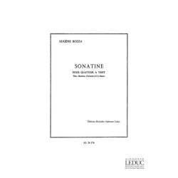 Eug&egrave;ne Bozza: Sonatine (Quartet-Woodwind)