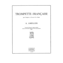 Trompette Francaise Tpt/Pno