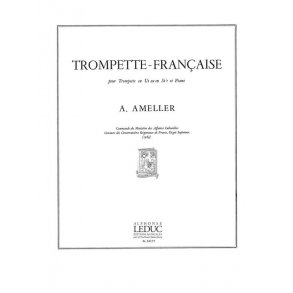 Trompette Francaise Tpt/Pno