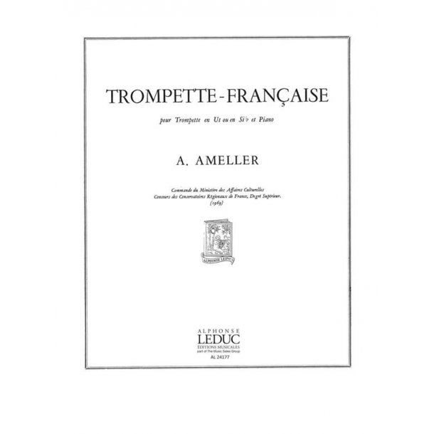 Trompette Francaise Tpt/Pno