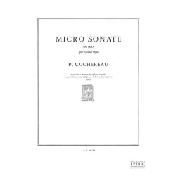 Pierre Cochereau: Micro-Sonate en Trio (Organ)