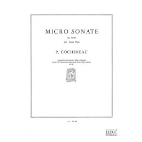 Pierre Cochereau: Micro-Sonate en Trio (Organ)