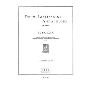 Eugène Bozza: 2 Impressions andalousies (Guitar solo)