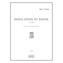 Henri Tomasi: Invocation et Danse (Harp solo)