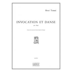 Henri Tomasi: Invocation et Danse (Harp solo)