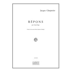Jacques Charpentier: R&eacute;pons (Organ)