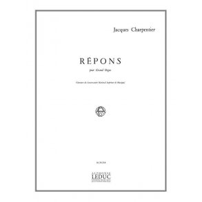 Jacques Charpentier: Répons (Organ)
