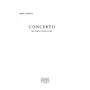 André Casanova: Concerto (Trumpet & Piano)