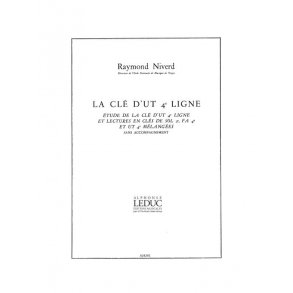 Niverd Cle D'ut 4eme Ligne Sans Accompagnement Technical Studies Book