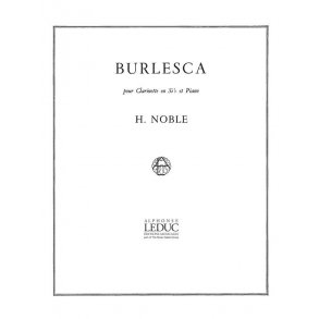 Harold Noble: Burlesca (Clarinet & Piano)