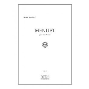 Henri Vachey: Menuet (Bassoons 3)