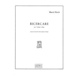 Marcel Bitsch: Ricercare (Trombone & Piano)