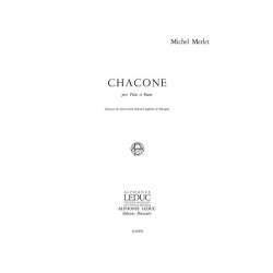 Michel Merlet: Chacone Op.16 (Flute & Piano)