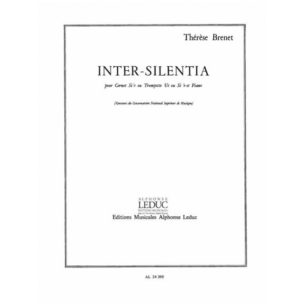 Th&eacute;r&egrave;se Brenet: Inter-Silentia (Trumpet & Piano)