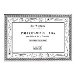 Wuytack Polyvitamines Aba Recorder & Percussion Book
