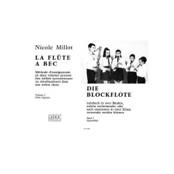 Nicole Millot: La Fl&ucirc;te &agrave; Bec Vol.1: Soprano (Recorder solo)
