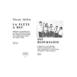 Nicole Millot: La Fl&ucirc;te &agrave; Bec Vol.2: Alto (Recorder solo)