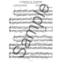 Alain A. Abbott: 54 Exercices de Technique (Accordion solo)