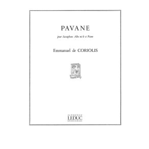 Emmanuel de Coriolis: Pavane (Saxophone-Alto & Piano)