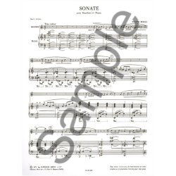Eug&egrave;ne Bozza: Sonate (Oboe & Piano)