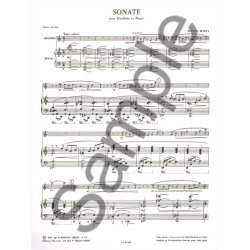 Eug&egrave;ne Bozza: Sonate (Oboe & Piano)