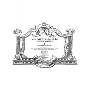 F. Ligistin: Adaptation d'Airs et de Danses anciens Vol.4 (Recorder Ensemble (5 or more))