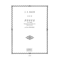 Johann Sebastian Bach: Fugue in C major (Recorders 3)