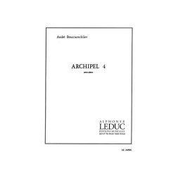 Andr&eacute; Boucourechliev: Archipel IV (Piano solo)