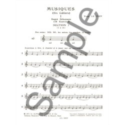 Le Prev Musiques Volume 1 Degre Debutants 118 Exercices Book