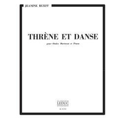Jeanine Rueff: Thr&egrave;ne et Danse (Ondes Martenot & Piano)