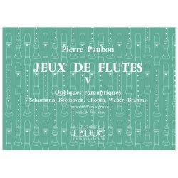 Pierre Paubon: Jeux de Fl&ucirc;tes Vol.5 (Recorders 3)