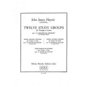 Petit 12 Studies Groups From La Semaine Du Virtuose Trumpet Bk English