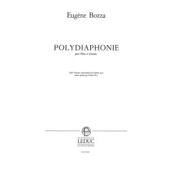 Eug&egrave;ne Bozza: Polydiaphonie (Flute & Guitar)