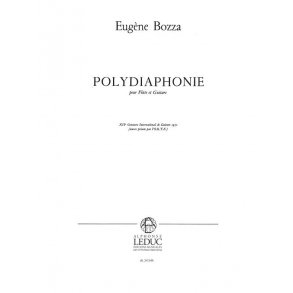 Eugène Bozza: Polydiaphonie (Flute & Guitar)