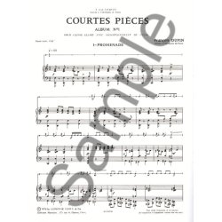 Fran&ccedil;ois Dupin: Courtes Pi&egrave;ces Vol.1 (Percussion(s) & Piano)