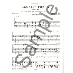 Fran&ccedil;ois Dupin: Courtes Pi&egrave;ces Vol.1 (Percussion(s) & Piano)