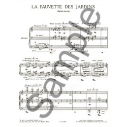 Olivier Messiaen: La Fauvette des Jardins (Piano solo)