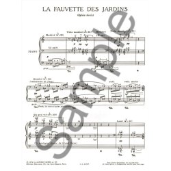Olivier Messiaen: La Fauvette des Jardins (Piano solo)