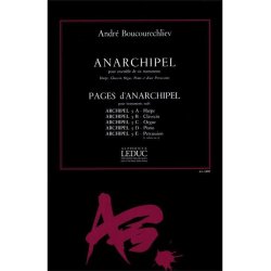 Andr&eacute; Boucourechliev: Anarchipel (Sextet-Mixed)