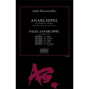 André Boucourechliev: Anarchipel (Sextet-Mixed)