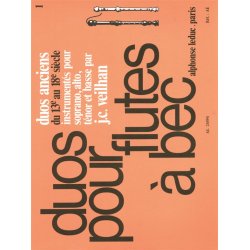 Various Composers: Duos anciens du 13&egrave;me au 18&egrave;me Siecle (Recorders 2)