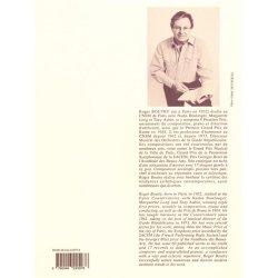 Roger Boutry: 12 Etudes atonales (Bassoon solo)