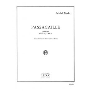 Michel Merlet: Passacaille Op.19 (Harp solo)
