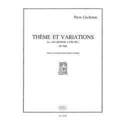 Pierre Cochereau: Th&egrave;me et Variations sur 'Ma Jeunesse a une Fin' (Organ)