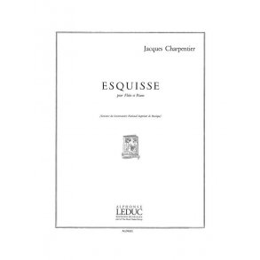 Jacques Charpentier: Esquisse (Flute & Piano)