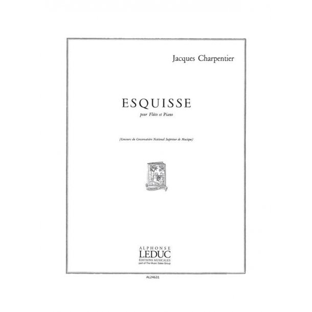 Jacques Charpentier: Esquisse (Flute & Piano)