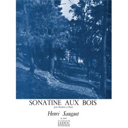 Henri-Pierre Sauguet: Sonatine aux Bois (Oboe & Piano)